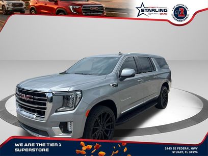 Used 2023 GMC Yukon XL SLT w/ SLT Premium Package