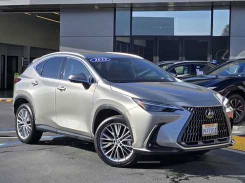 Certified 2023 Lexus NX 350h 350h Luxury w/ Vision Package image 1