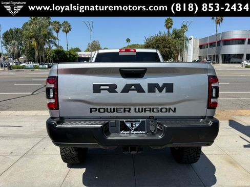 Used 2022 RAM 2500 Power Wagon w/ Level 1 Equipment Group AWD/4WD image 6