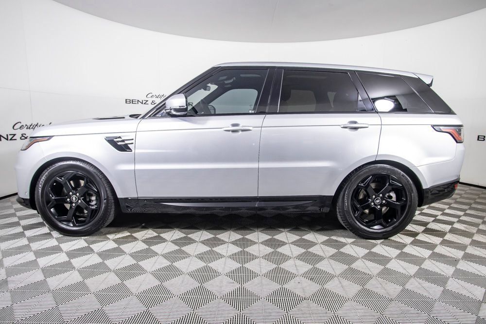 Used 2020 Land Rover Range Rover Sport HSE AWD/4WD image 10