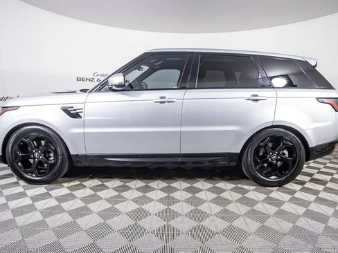 Used 2020 Land Rover Range Rover Sport HSE AWD/4WD image 10