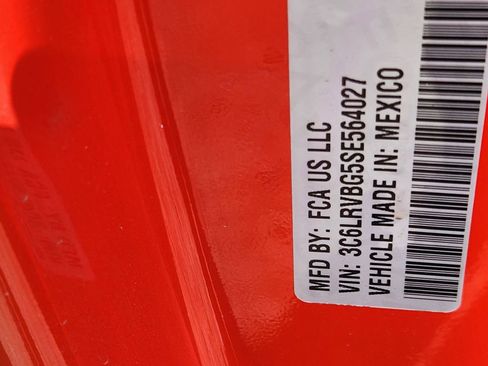 New 2025 RAM ProMaster 1500 w/ Quick Order Package 22G SLT FWD image 13