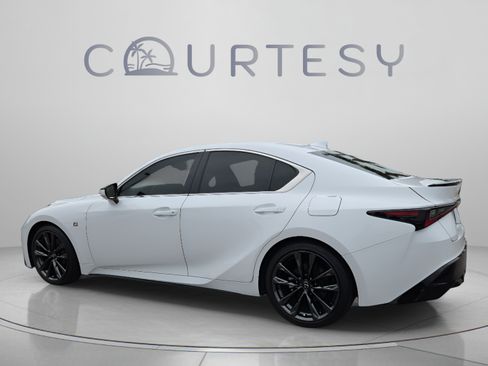 Used 2023 Lexus IS 350 F Sport w/ Navigation Package RWD image 3