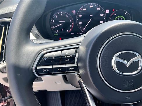 Used 2025 MAZDA CX-90 3.3 Turbo w/ Premium Plus Pkg AWD/4WD image 23