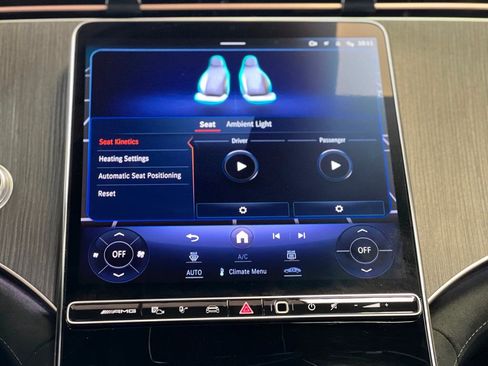 Used 2023 Mercedes-Benz EQE AMG 4MATIC Sedan w/ AMG Night Package image 27