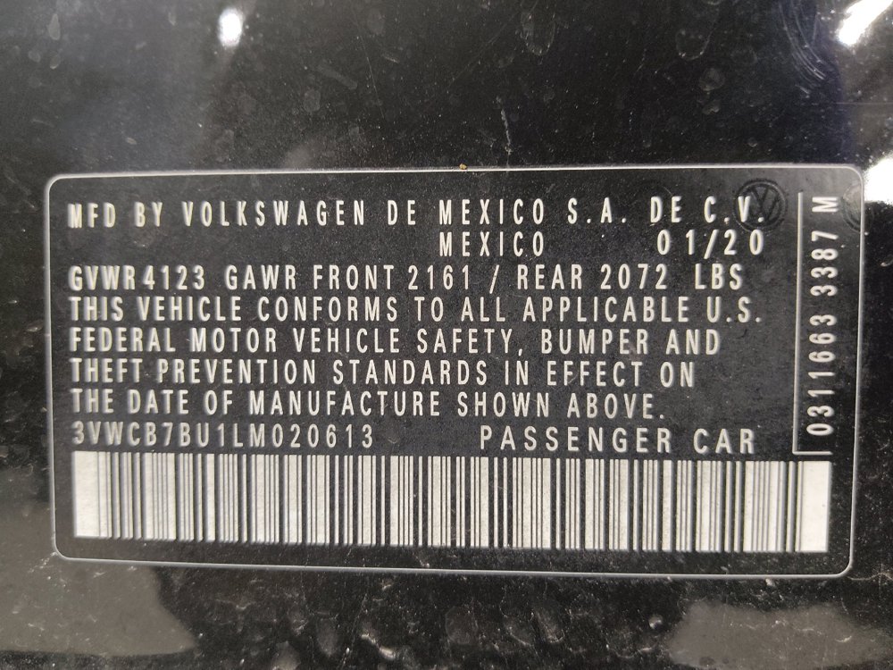 Used 2020 Volkswagen Jetta SE w/ SE Cold Weather Package FWD image 33
