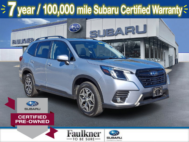 Used 2022 Subaru Forester Premium AWD/4WD image 1