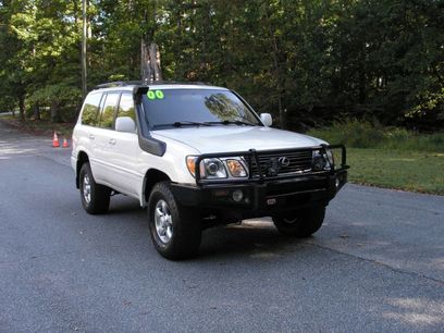 Used 2000 Lexus LX 470 4WD
