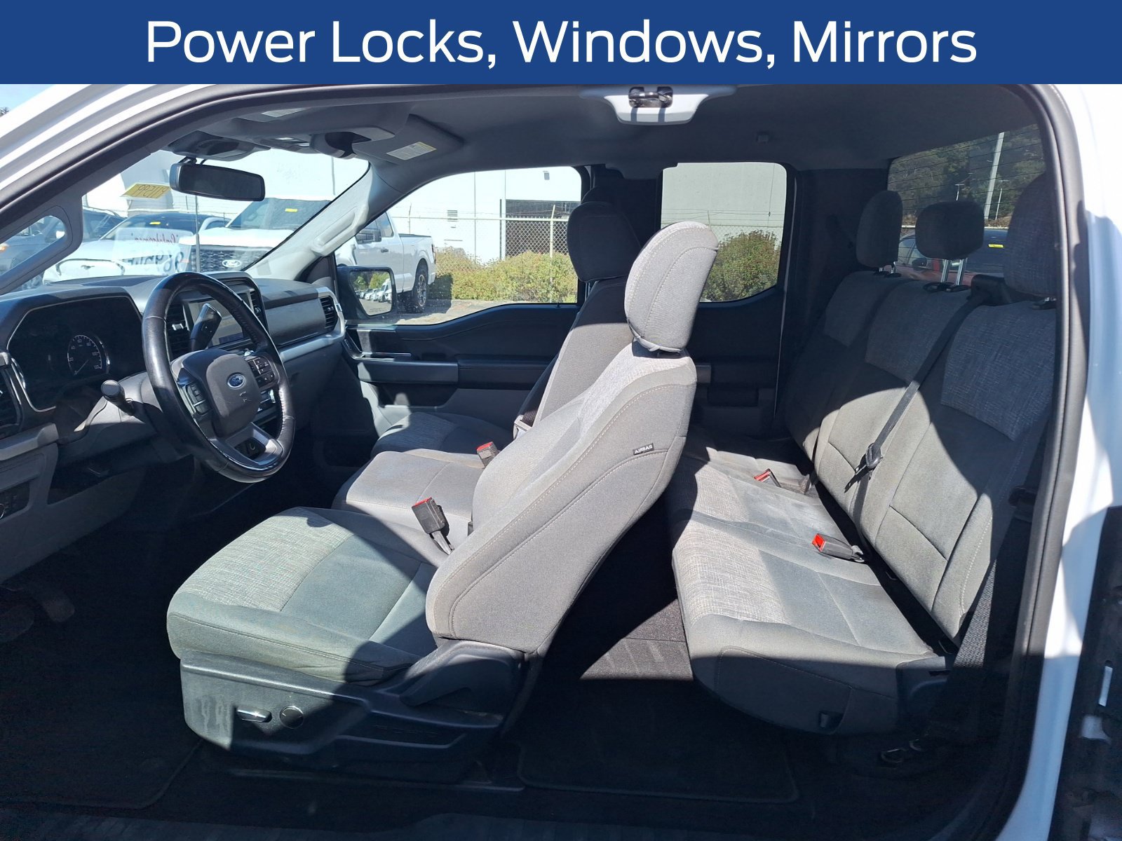 Used 2021 Ford F150 XLT w/ Equipment Group 301A Mid RWD image 17