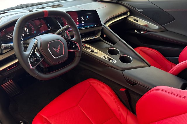 New 2027 Chevrolet Corvette Stingray Coupe RWD image 16