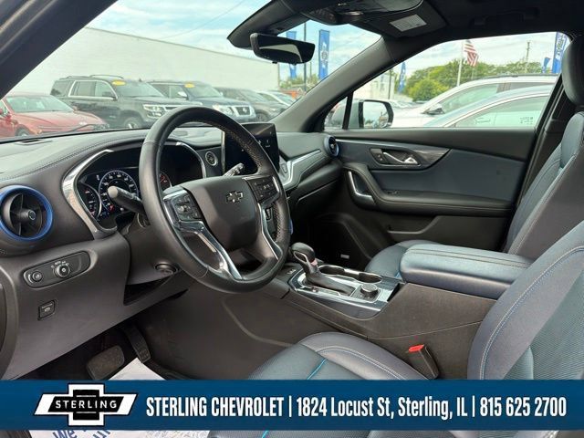 Used 2023 Chevrolet Blazer RS w/ Driver Confidence II Package AWD/4WD image 10