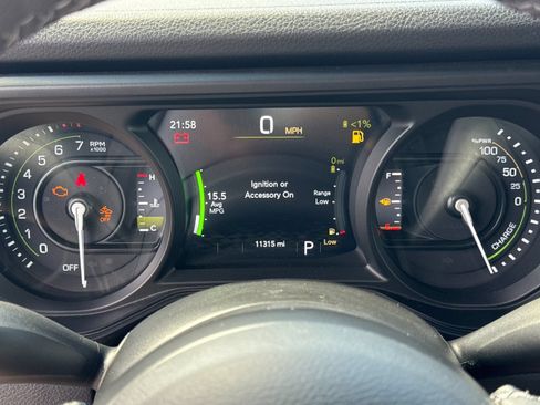 Used 2025 Jeep Wrangler Unlimited Sport S 4xe AWD/4WD image 31