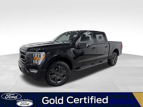 Certified 2023 Ford F150 XLT w/ Equipment Group 302A High image 1