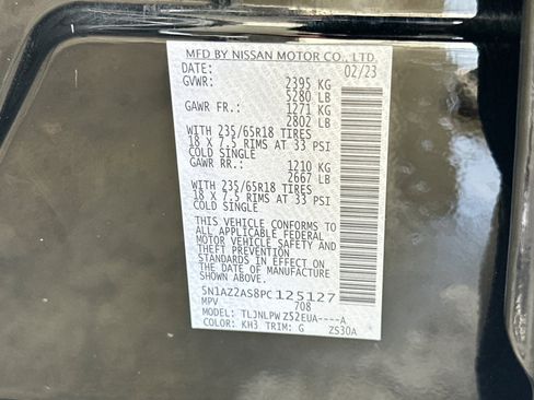 Used 2023 Nissan Murano S image 40