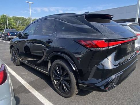 Used 2024 Lexus RX 500h F Sport w/ Accessory Package (2T) AWD/4WD image 4