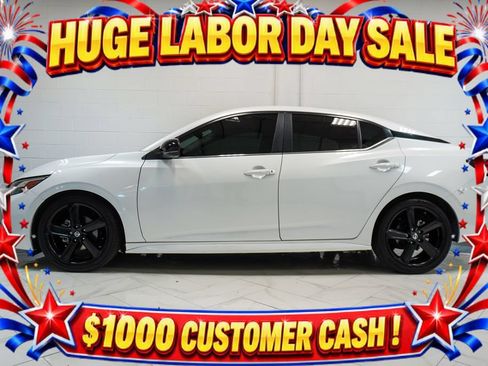Used 2022 Nissan Sentra SR FWD image 28