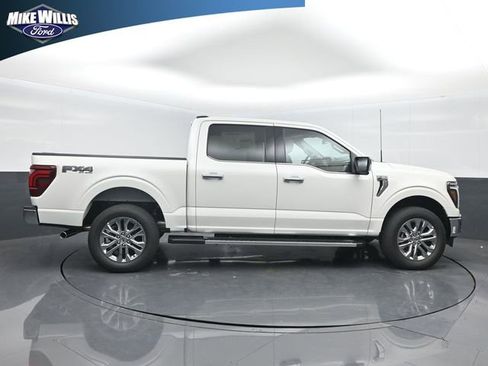 New 2025 Ford F150 Lariat w/ Equipment Group 501A Mid image 8