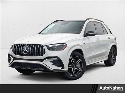 New 2025 Mercedes-Benz GLE 53 AMG 4MATIC