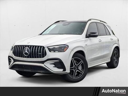 New 2025 Mercedes-Benz GLE 53 AMG AMG GLE 53 image 1