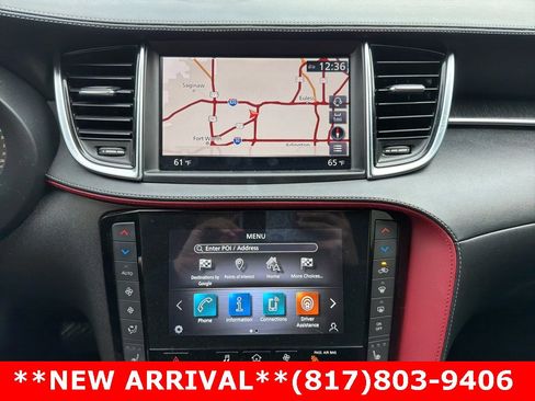 Used 2022 INFINITI QX55 Sensory w/ Lighting Package image 14