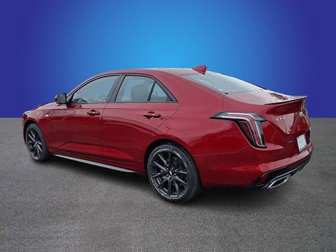 Used 2022 Cadillac CT4 Sport w/ Climate Package AWD/4WD image 6