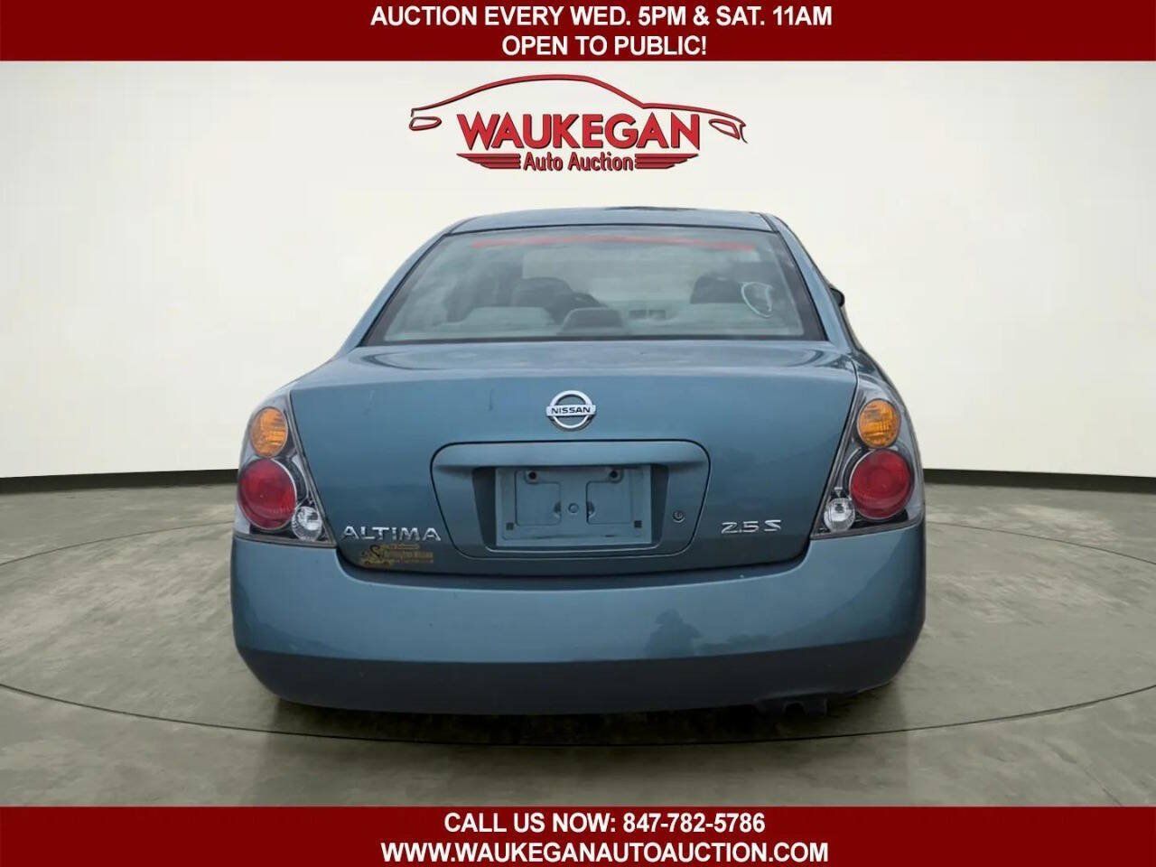 Used 2002 Nissan Altima 2.5 S FWD image 6