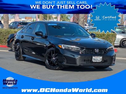 Used 2025 Honda Civic Sport
