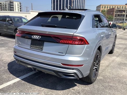 Used 2021 Audi Q8 Premium Plus w/ Premium Plus Package AWD/4WD image 6