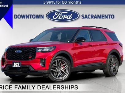 Certified 2025 Ford Explorer ST w/ Sun And Sound Package