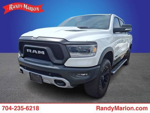 Used 2019 RAM 1500 Rebel w/ Rebel Level 2 Equipment Group image 1