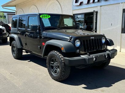 Used 2017 Jeep Wrangler Unlimited Sport w/ Connectivity Group