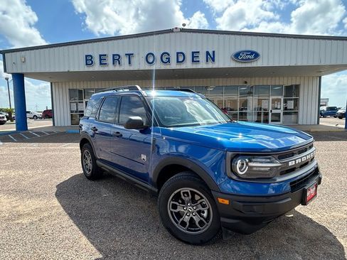 Used 2024 Ford Bronco Sport Big Bend AWD/4WD image 1