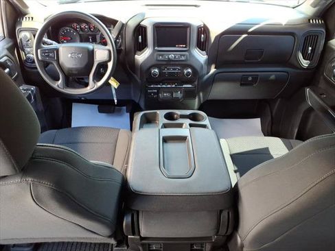Used 2021 Chevrolet Silverado 1500 Custom Trail Boss w/ Midnight Edition AWD/4WD image 8