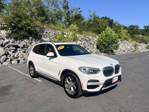 Used 2021 BMW X3 xDrive30i w/ Premium Package AWD/4WD image 2