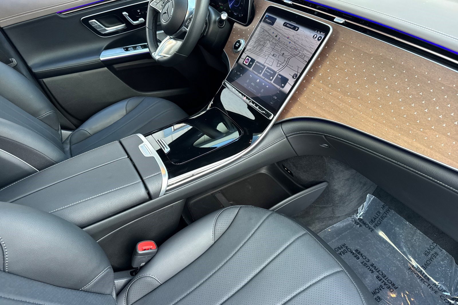 Certified 2023 Mercedes-Benz EQE 350+ 4MATIC SUV image 35