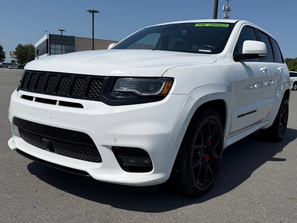 Used 2021 Jeep Grand Cherokee SRT w/ Trailer Tow Group IV AWD/4WD image 3