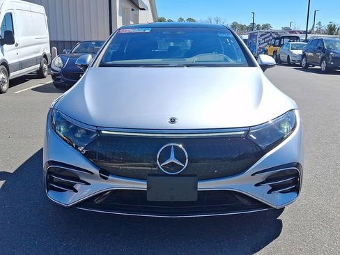Used 2023 Mercedes-Benz EQS 580 4MATIC Sedan image 2