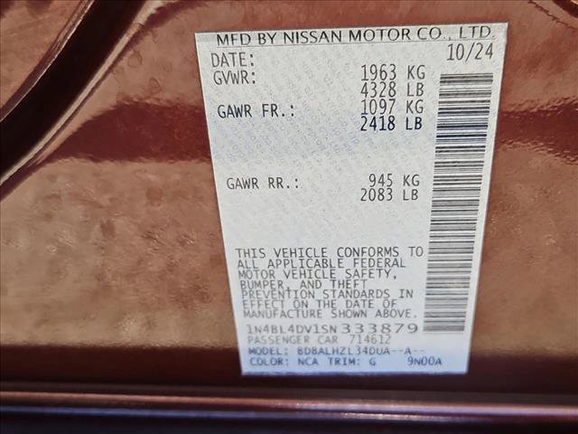 Used 2025 Nissan Altima 2.5 SV FWD image 30