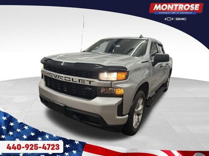 Used 2021 Chevrolet Silverado 1500 Custom