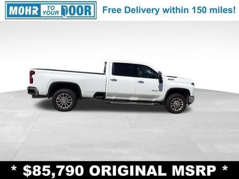 Used 2025 Chevrolet Silverado 3500 LTZ w/ LTZ Plus Package image 9