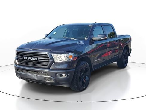 Used 2021 RAM 1500 Big Horn AWD/4WD image 2