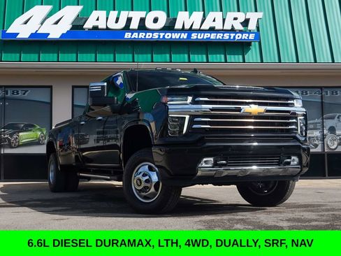 Used 2021 Chevrolet Silverado 3500 High Country image 1