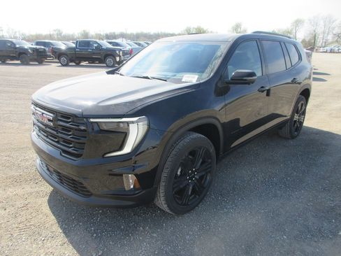 New 2026 GMC Acadia Elevation w/ Black Edition AWD/4WD image 10