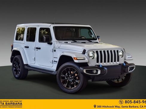 Used 2023 Jeep Wrangler Unlimited Sahara w/ Cold Weather Group image 1
