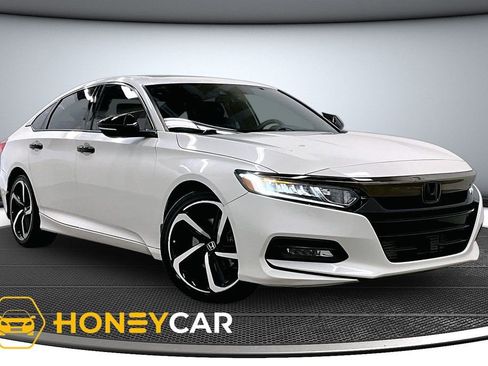 Used 2020 Honda Accord Sport image 1