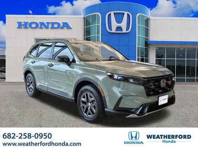 New 2026 Honda CR-V TrailSport