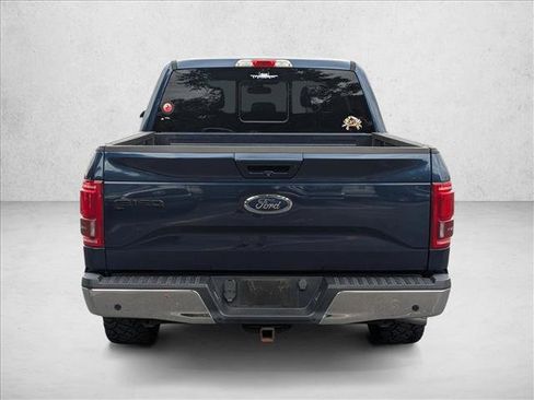 Used 2016 Ford F150 Lariat w/ Equipment Group 501A Mid image 6