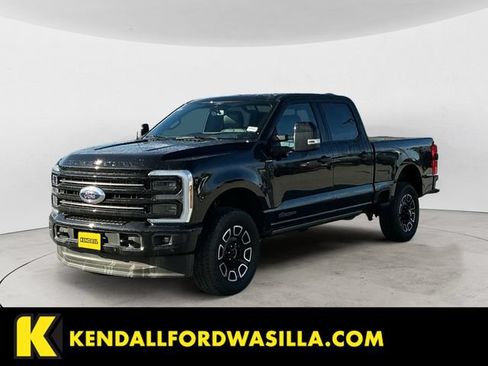 Certified 2025 Ford F350 Platinum AWD/4WD image 1