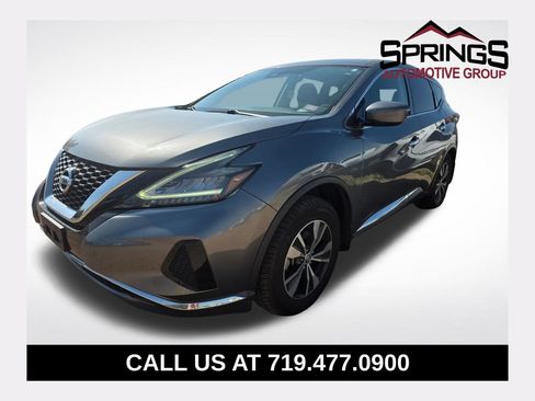 Used 2021 Nissan Murano S AWD/4WD image 1