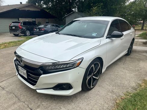 Used 2021 Honda Accord Sport image 1